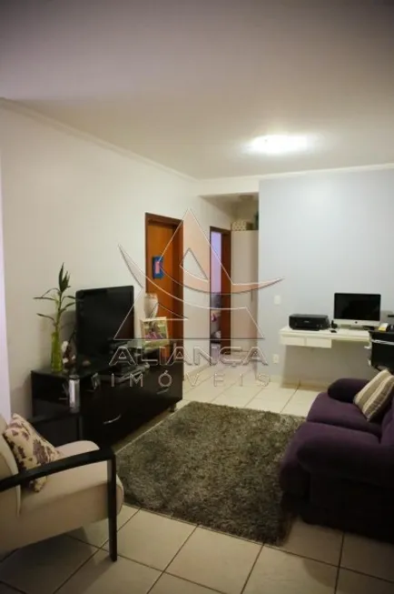 Foto 1 de Apartamento com 2 Quartos à venda, 74m² em Parque dos Lagos, Ribeirão Preto