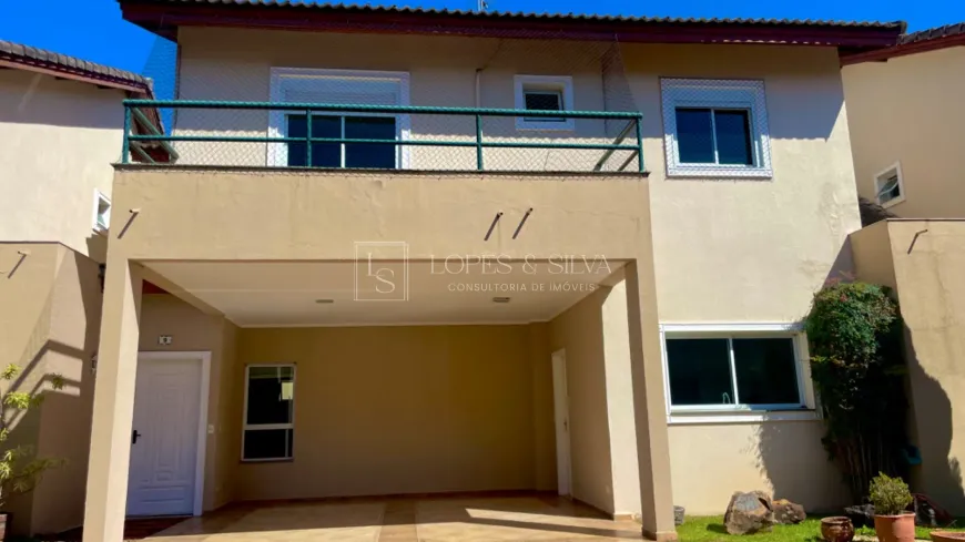 Foto 1 de Sobrado com 3 Quartos para alugar, 155m² em Samambaia Parque Residencial, Atibaia