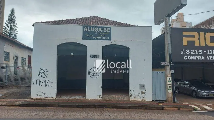 Foto 1 de Ponto Comercial para alugar, 150m² em Vila Maceno, São José do Rio Preto