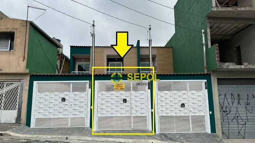 Foto 1 de Sobrado com 2 Quartos à venda, 75m² em Cidade Centenário, São Paulo