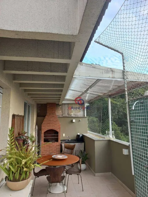 Foto 1 de Cobertura com 2 Quartos à venda, 124m² em Badu, Niterói