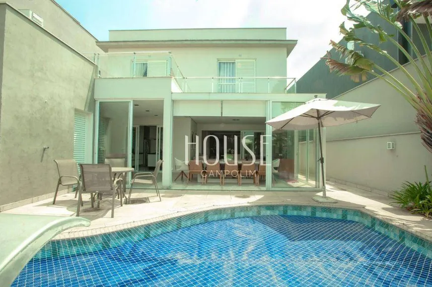 Foto 1 de Casa de Condomínio com 3 Quartos à venda, 321m² em Jardim Residencial Mont Blanc, Sorocaba