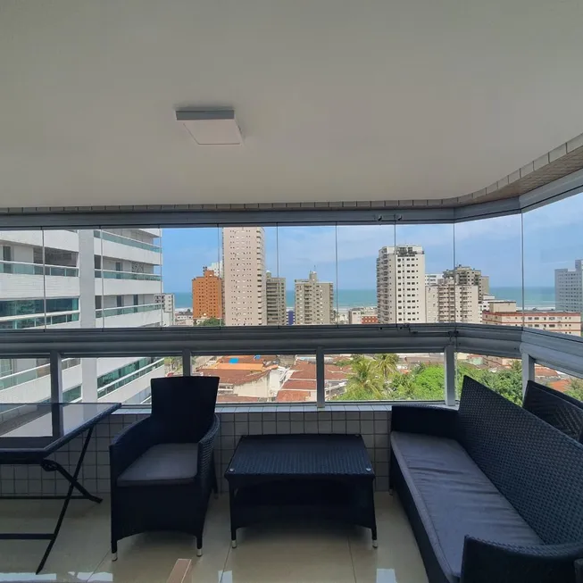 Foto 1 de Apartamento com 2 Quartos à venda, 93m² em Aviação, Praia Grande