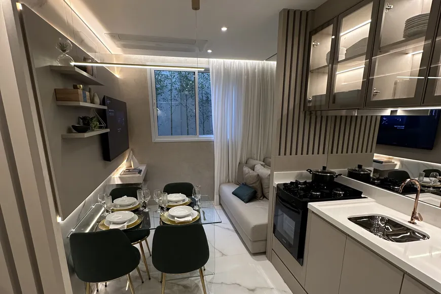 Foto 1 de Apartamento com 2 Quartos à venda, 32m² em Barra Funda, São Paulo