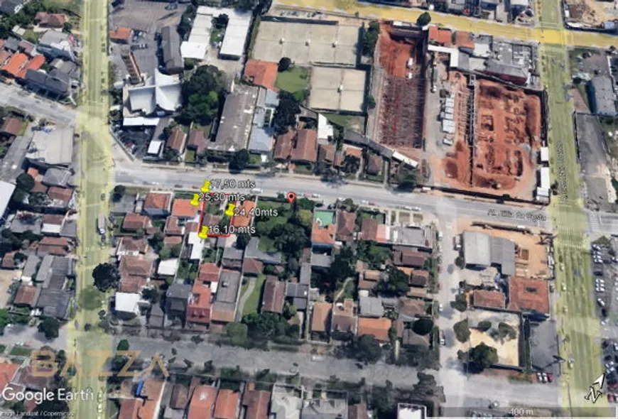 Foto 1 de Lote/Terreno à venda, 416m² em Campina do Siqueira, Curitiba