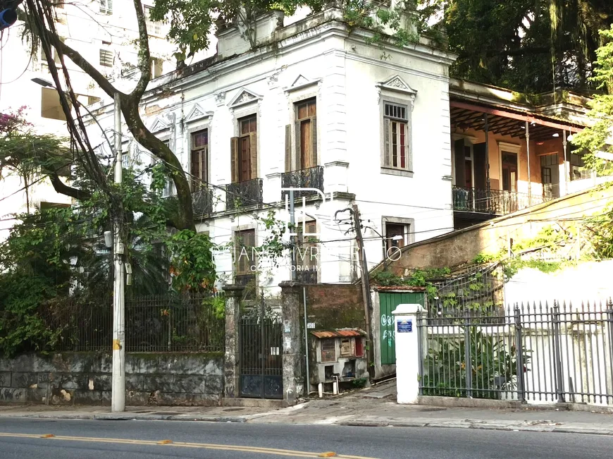 Foto 1 de Sobrado com 8 Quartos à venda, 473m² em Cosme Velho, Rio de Janeiro