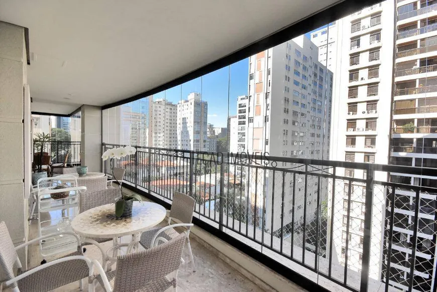 Foto 1 de Apartamento com 4 Quartos à venda, 367m² em Jardim Paulista, São Paulo