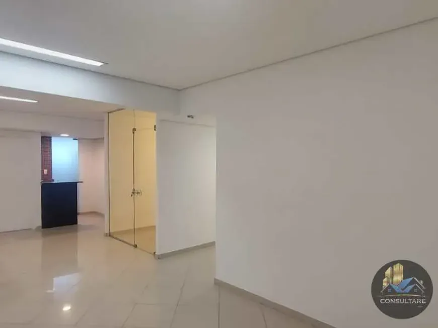 Foto 1 de Sala Comercial para alugar, 118m² em Centro, Santos