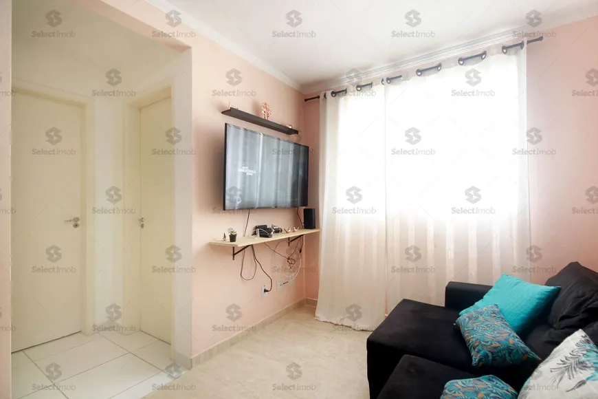 Foto 1 de Apartamento com 2 Quartos à venda, 46m² em Parque São Vicente, Mauá