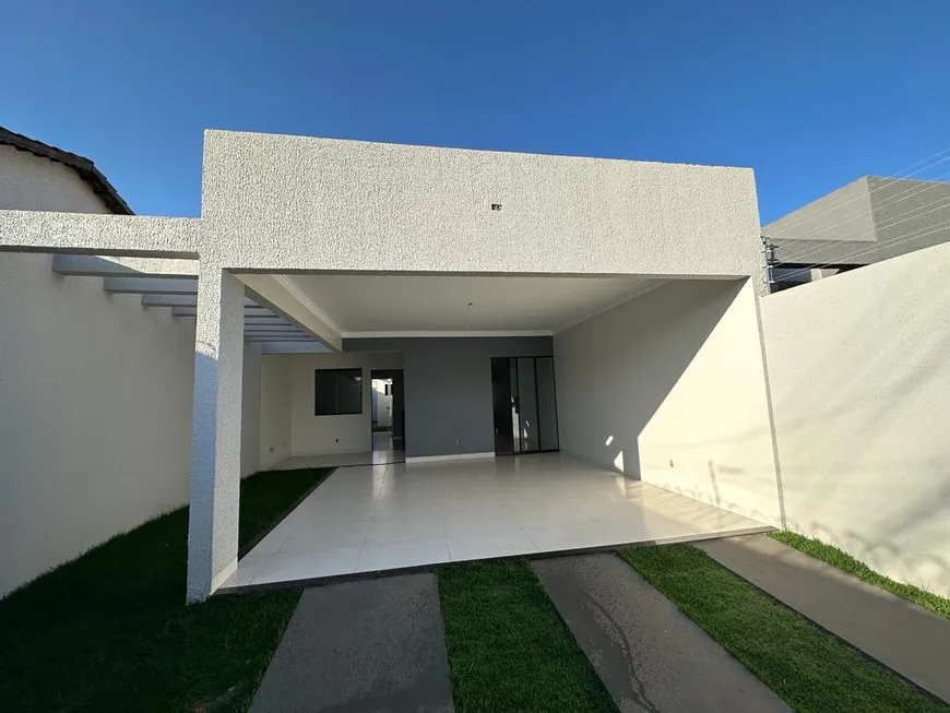 Foto 1 de Casa com 3 Quartos à venda, 115m² em Jardim Buriti Sereno, Aparecida de Goiânia
