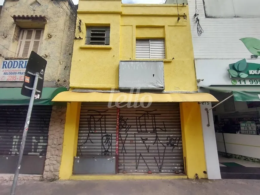 Foto 1 de Ponto Comercial para alugar, 166m² em Penha, São Paulo