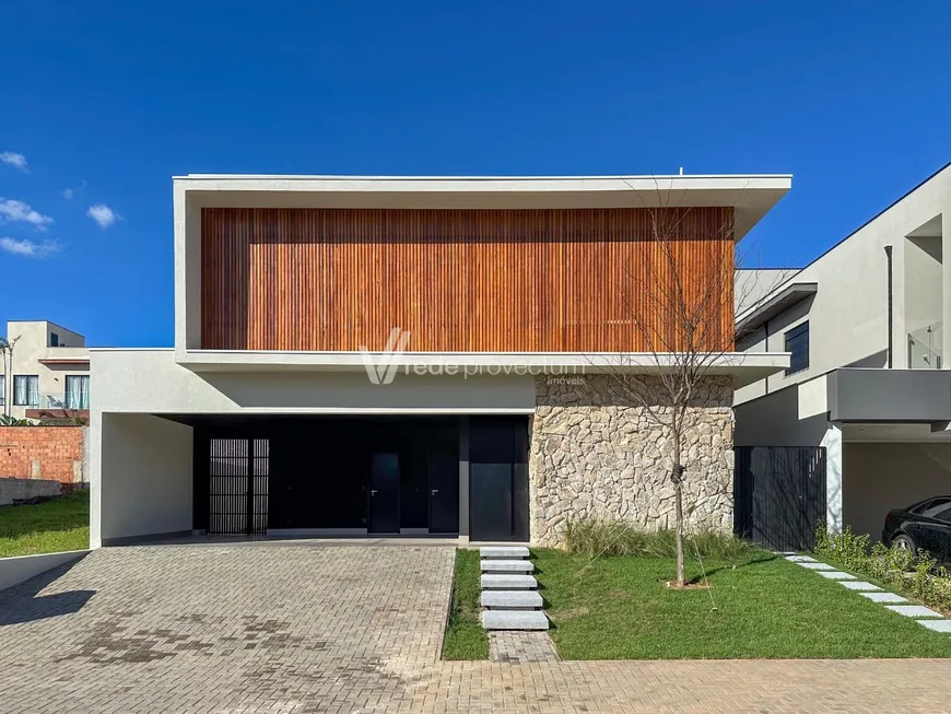 Foto 1 de Casa de Condomínio com 3 Quartos à venda, 316m² em Loteamento Residencial Arborais, Campinas