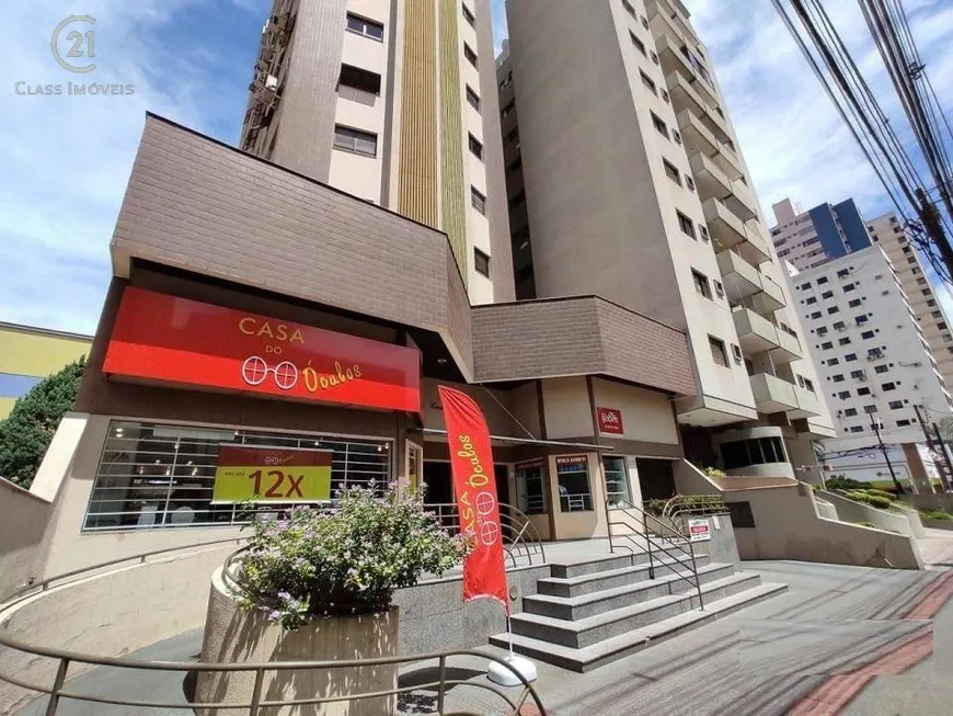 Foto 1 de Sala Comercial para alugar, 90m² em Centro, Londrina