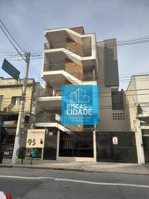Foto 1 de Apartamento com 1 Quarto para alugar, 35m² em Guaiaúna, São Paulo