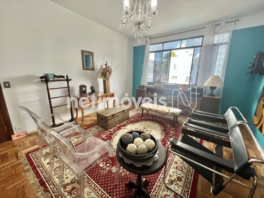 Foto 1 de Apartamento com 4 Quartos à venda, 141m² em Santo Antônio, Belo Horizonte