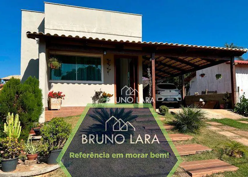 Foto 1 de Casa de Condomínio com 4 Quartos à venda, 189m² em Condomínio Fazenda Solar, Igarapé