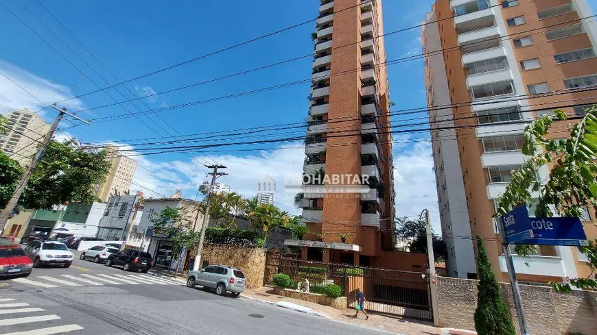 Foto 1 de Cobertura com 3 Quartos à venda, 200m² em Vila Mascote, São Paulo