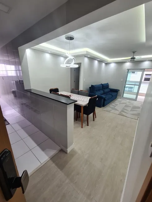 Foto 1 de Apartamento com 2 Quartos à venda, 86m² em Vila Caicara, Praia Grande