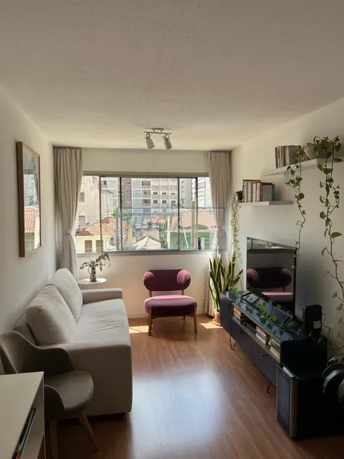 Foto 1 de Apartamento com 1 Quarto à venda, 40m² em Jardim Paulista, São Paulo