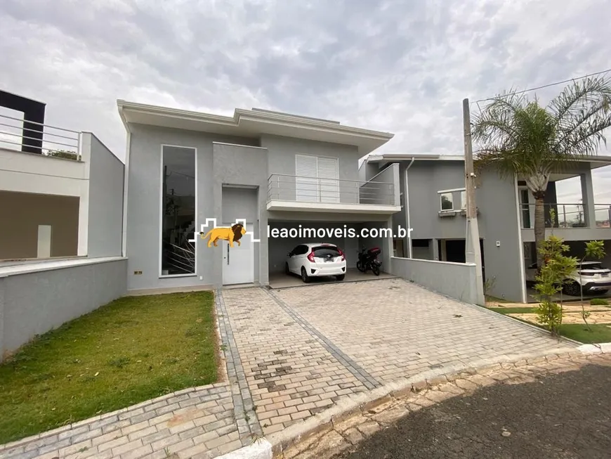 Foto 1 de Casa de Condomínio com 3 Quartos à venda, 227m² em Vila Capuava, Valinhos