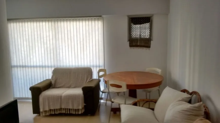 Foto 1 de Flat com 1 Quarto à venda, 50m² em Pinheiros, São Paulo