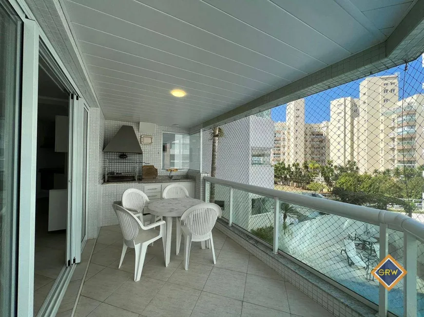 Foto 1 de Apartamento com 3 Quartos para alugar, 153m² em Riviera de São Lourenço, Bertioga