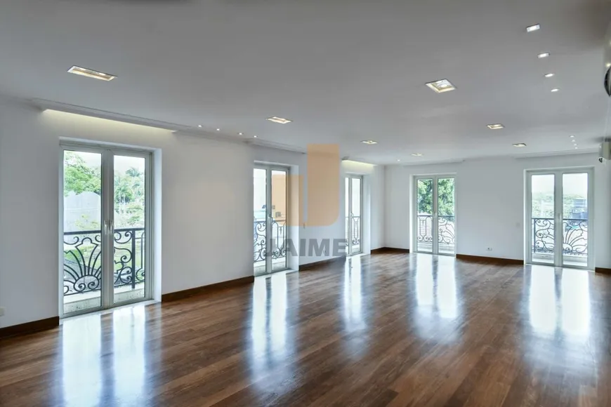 Foto 1 de Apartamento com 4 Quartos para venda ou aluguel, 385m² em Jardim Paulista, São Paulo