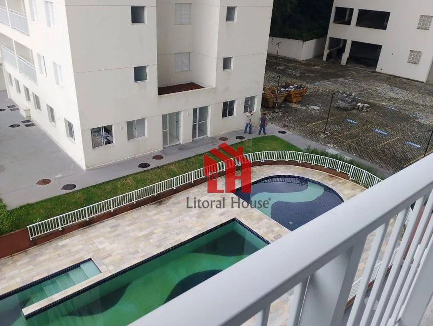 Foto 1 de Apartamento com 2 Quartos à venda, 53m² em Morro Nova Cintra, Santos