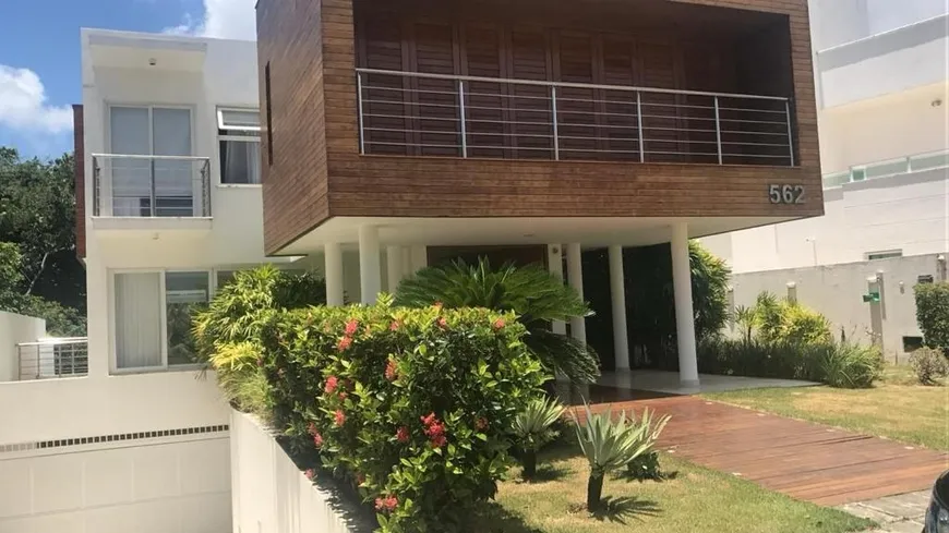 Foto 1 de Casa de Condomínio com 4 Quartos à venda, 450m² em Alphaville I, Salvador