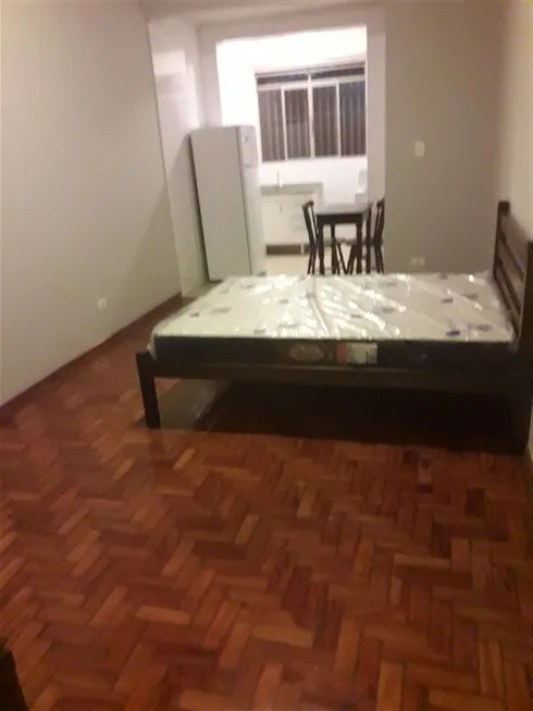 Foto 1 de Kitnet com 1 Quarto para alugar, 28m² em Santa Cecília, São Paulo