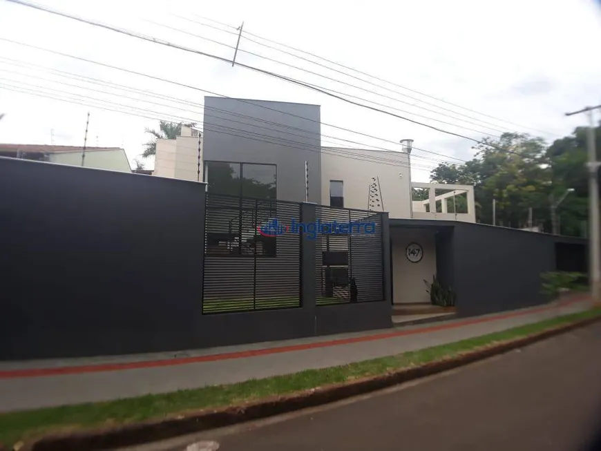 Foto 1 de Casa com 3 Quartos à venda, 201m² em Cambezinho, Londrina