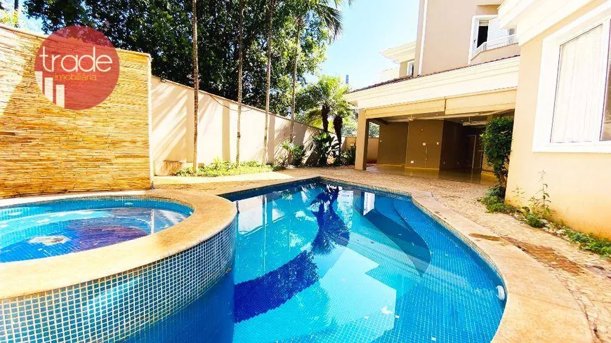 Foto 1 de Casa de Condomínio com 4 Quartos à venda, 548m² em Jardim Botânico, Ribeirão Preto