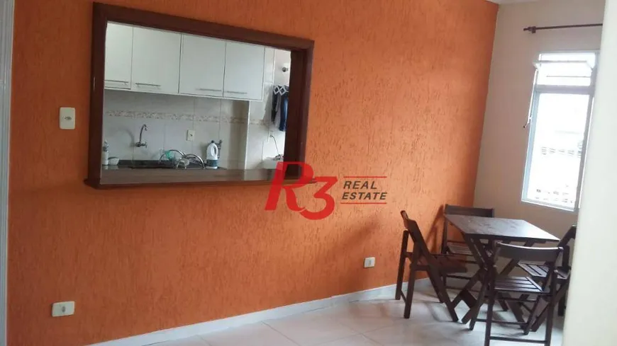 Foto 1 de Apartamento com 2 Quartos à venda, 72m² em Chico de Paula, Santos