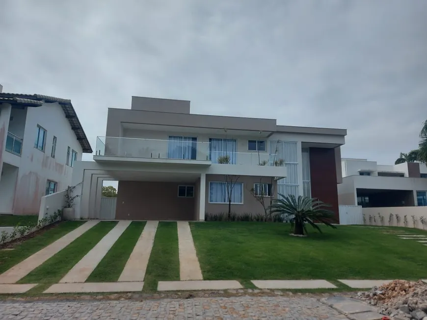 Foto 1 de Casa com 4 Quartos à venda, 850m² em Busca-Vida, Camaçari