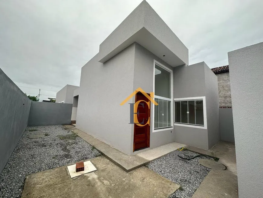 Foto 1 de Casa com 2 Quartos à venda, 68m² em Terra Firme, Rio das Ostras