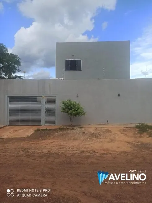 Foto 1 de Sobrado com 2 Quartos à venda, 125m² em Jardim do Corrego, Campo Grande