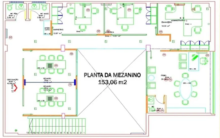 Foto 1 de Prédio Comercial para alugar, 300m² em Itacorubi, Florianópolis