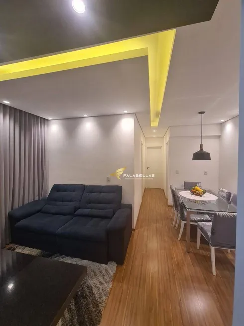 Foto 1 de Apartamento com 2 Quartos à venda, 58m² em Medeiros, Jundiaí