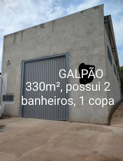 Foto 1 de Galpão/Depósito/Armazém para alugar, 330m² em Jardim Presidente, Cuiabá