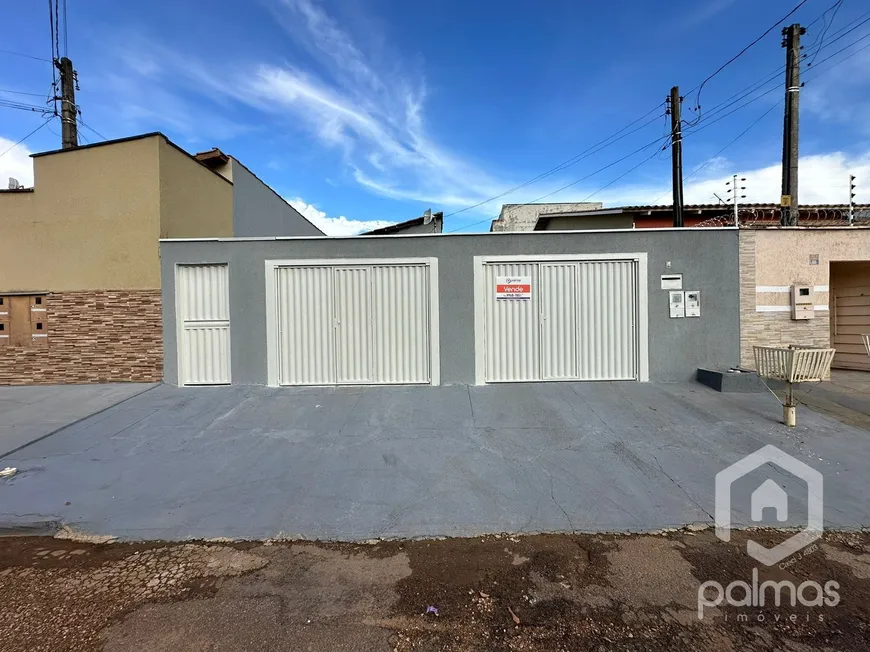 Foto 1 de Casa com 2 Quartos à venda, 130m² em Plano Diretor Norte, Palmas