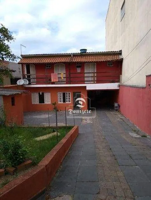 Foto 1 de Casa com 4 Quartos à venda, 300m² em Jardim Santo Alberto, Santo André