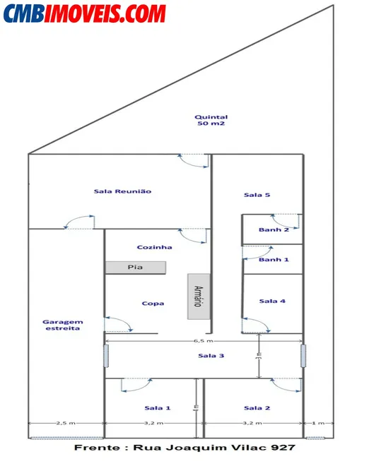 Foto 1 de Imóvel Comercial com 1 Quarto à venda, 240m² em Vila Teixeira, Campinas