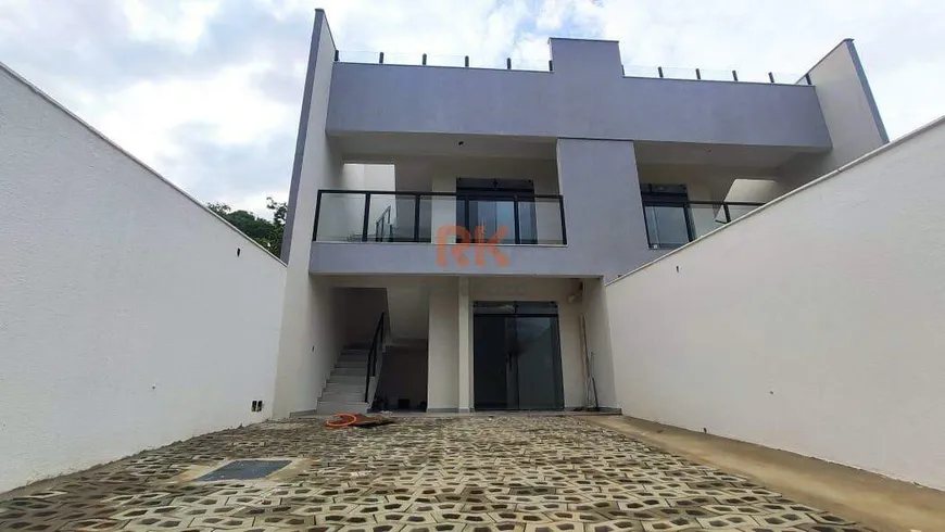 Foto 1 de Casa com 3 Quartos à venda, 85m² em Vale das Orquideas, Contagem