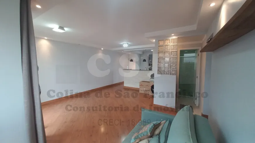 Foto 1 de Apartamento com 2 Quartos para alugar, 76m² em Jaguaré, São Paulo