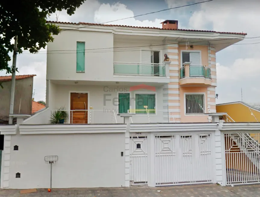 Foto 1 de Sobrado com 3 Quartos à venda, 280m² em Vila Isolina Mazzei, São Paulo