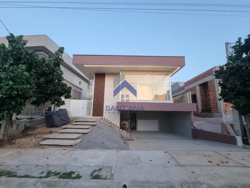 Foto 1 de Casa de Condomínio com 3 Quartos à venda, 200m² em Chácaras Catagua, Taubaté