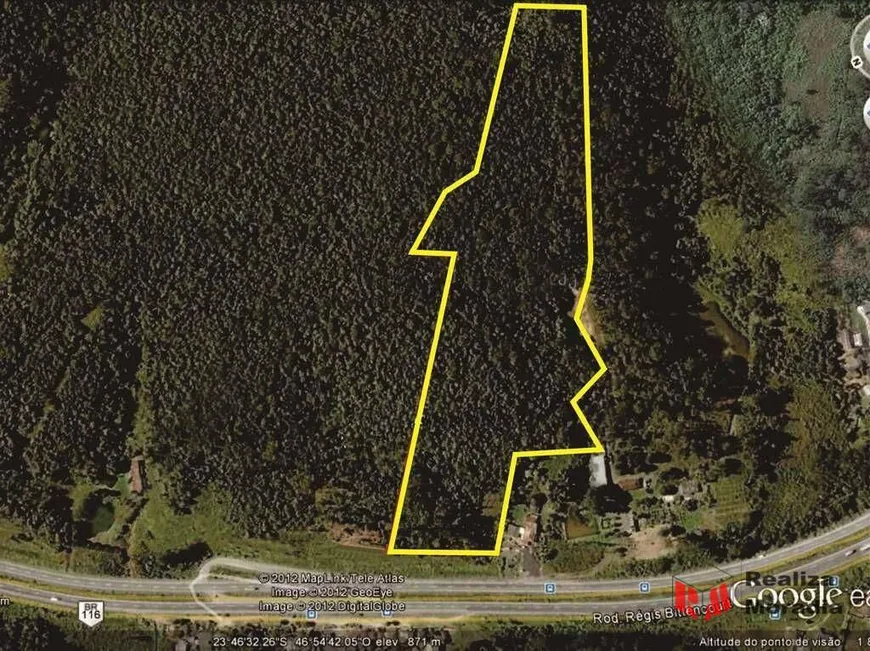 Foto 1 de Lote/Terreno à venda, 63203m² em Itaquaciara, Itapecerica da Serra