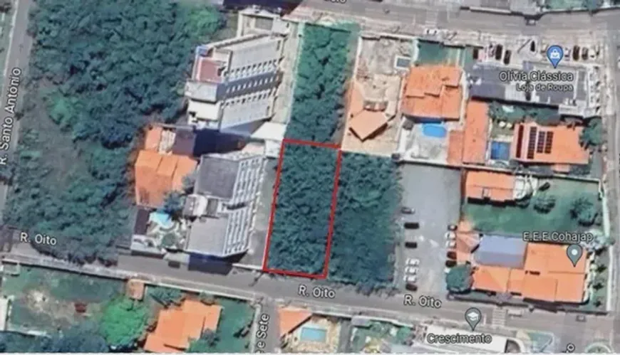 Foto 1 de Lote/Terreno para alugar, 800m² em Calhau, São Luís