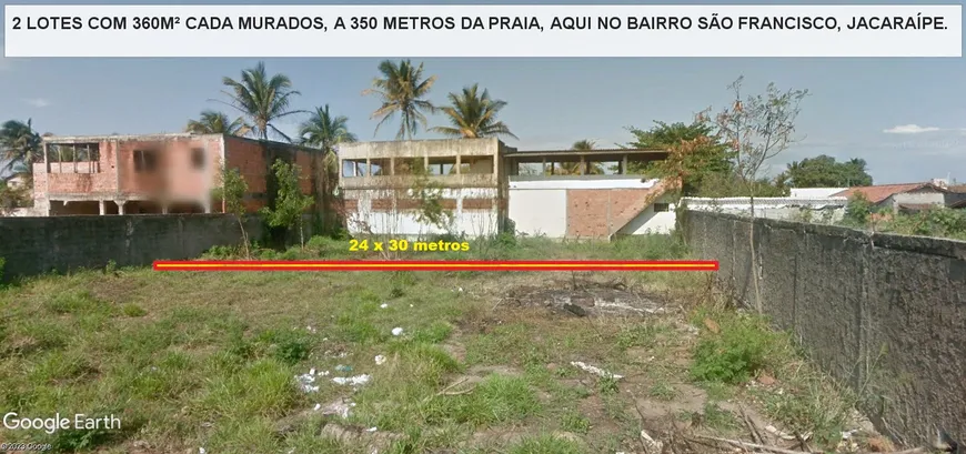 Foto 1 de Lote/Terreno à venda, 720m² em Sao Francisco, Serra