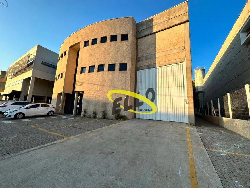 Foto 1 de Galpão/Depósito/Armazém para alugar, 1092m² em Parque Industrial San Jose, Cotia